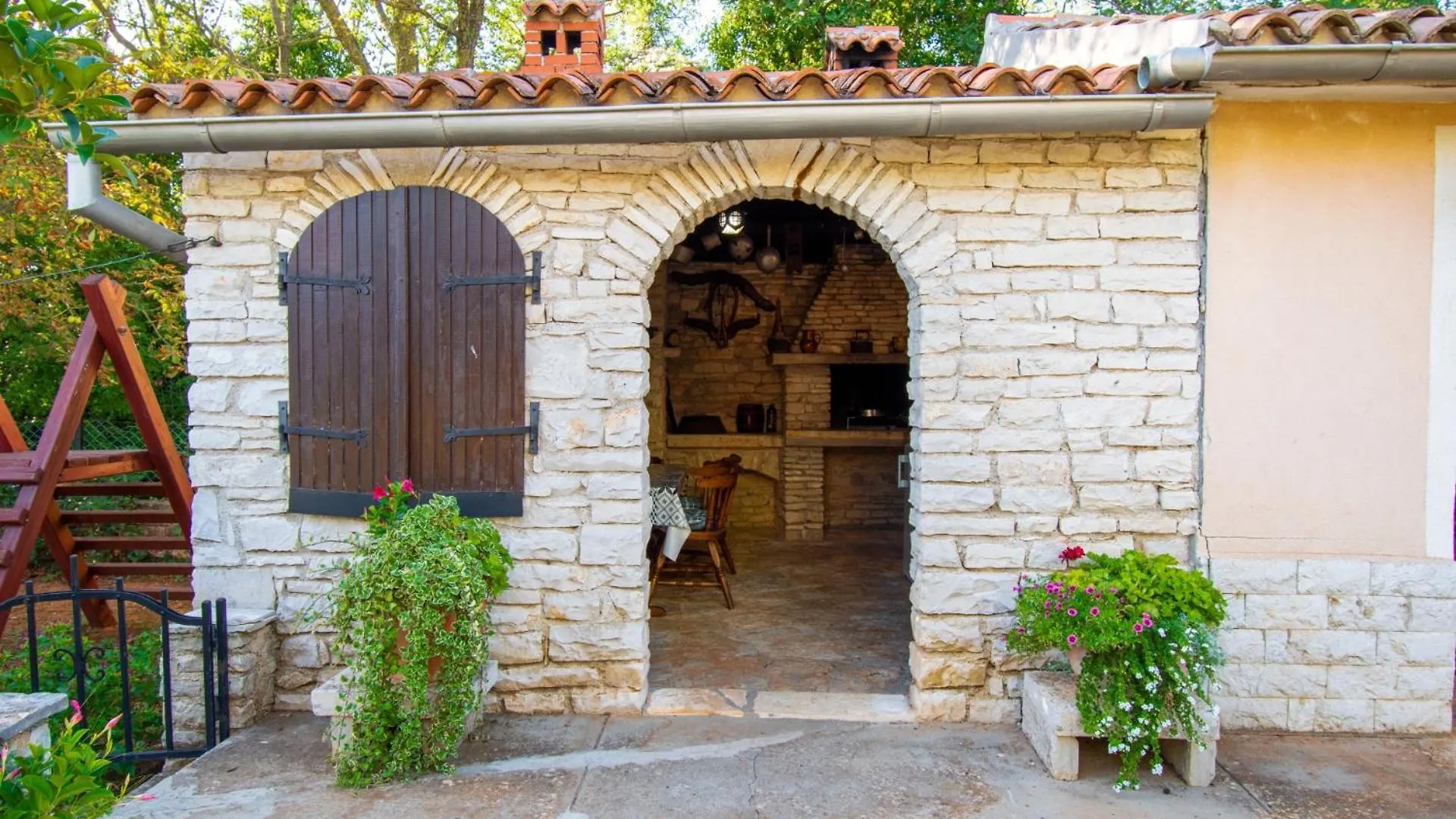 Villa Mauro In Kacana, Istrien Vodnjan