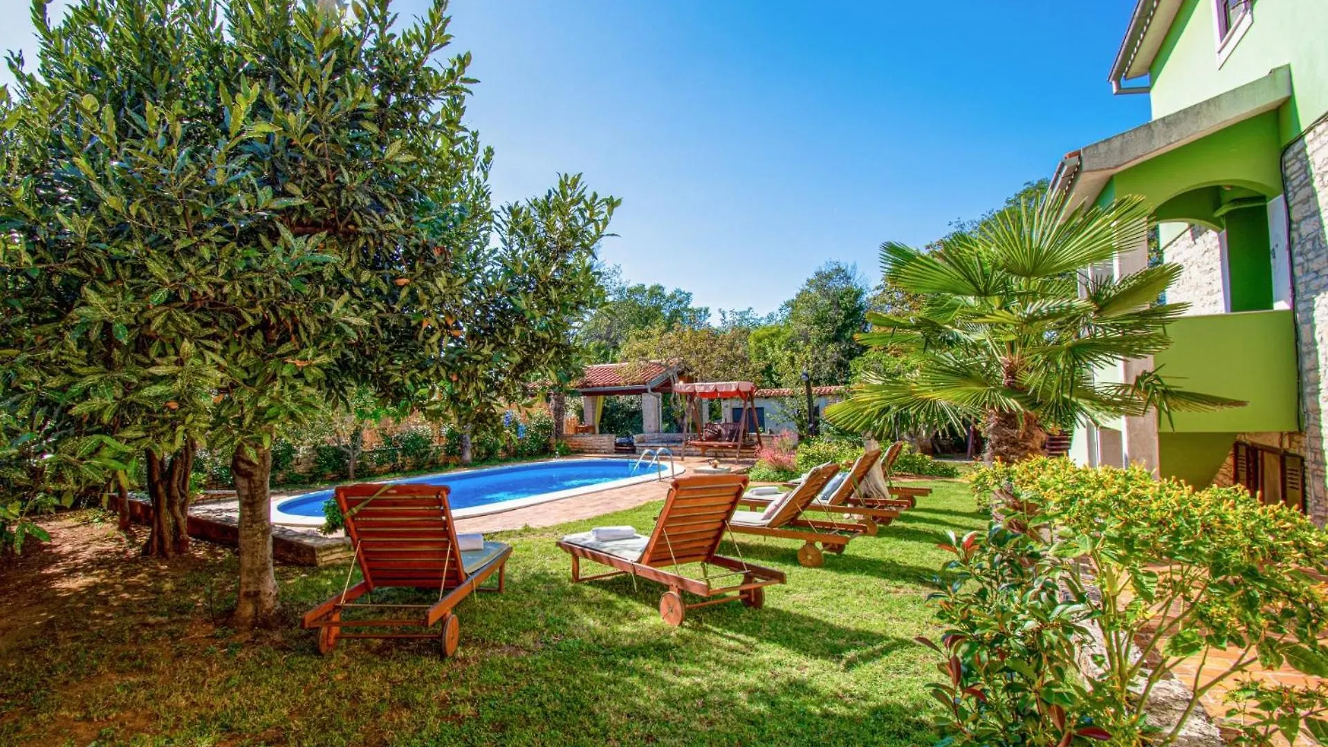 Villa Mauro In Kacana, Istrien Vodnjan