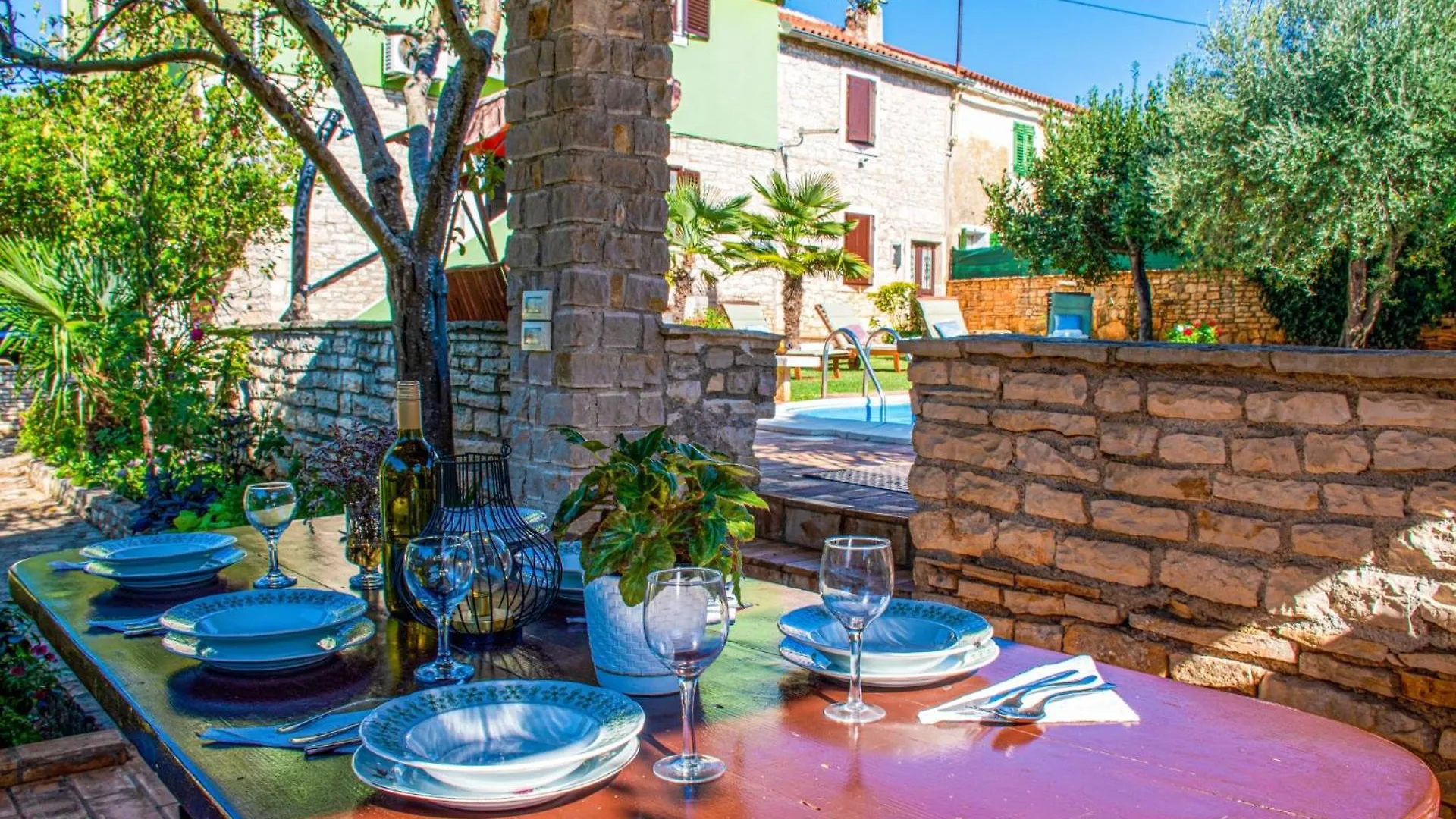 Villa Mauro In Kacana, Istrien Vodnjan