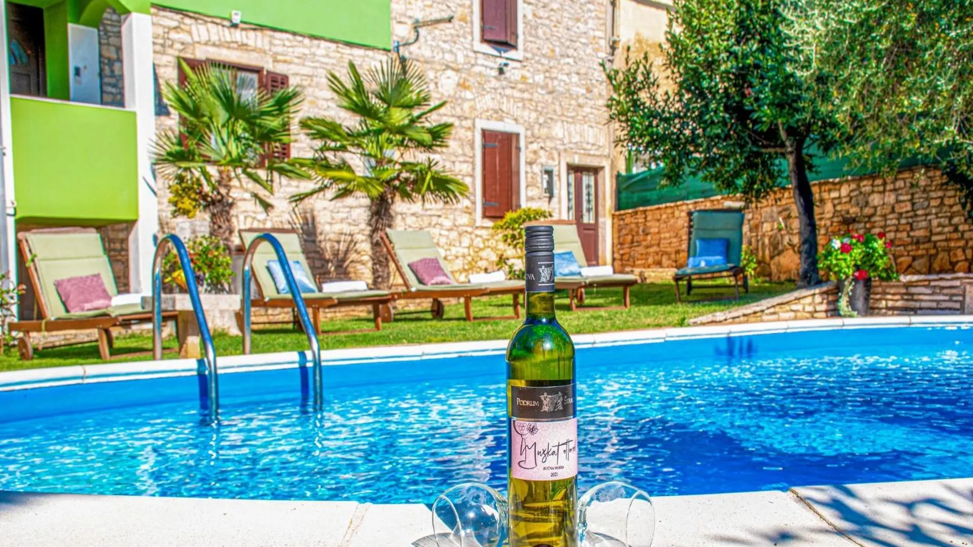 Villa Mauro In Kacana, Istrien Vodnjan