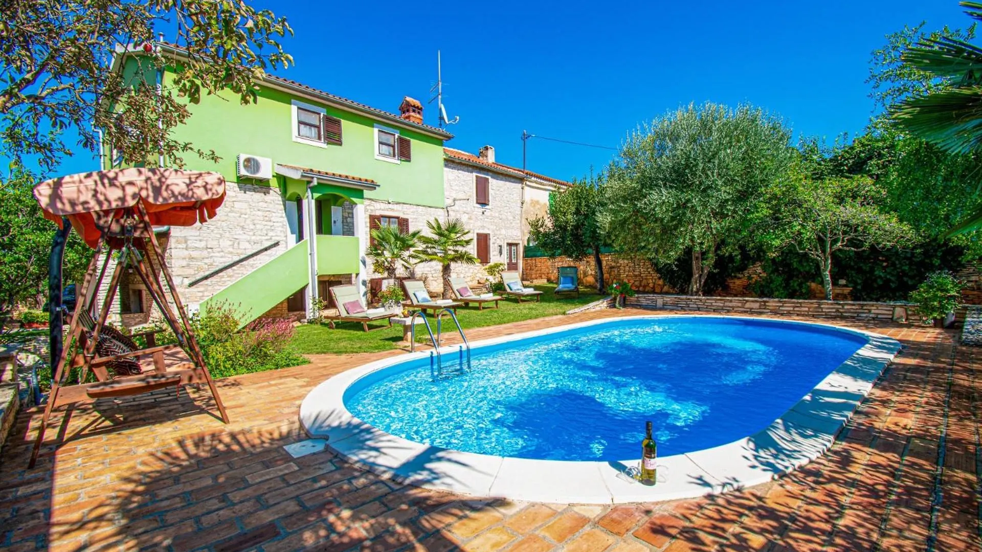 Villa Mauro In Kacana, Istrien Vodnjan
