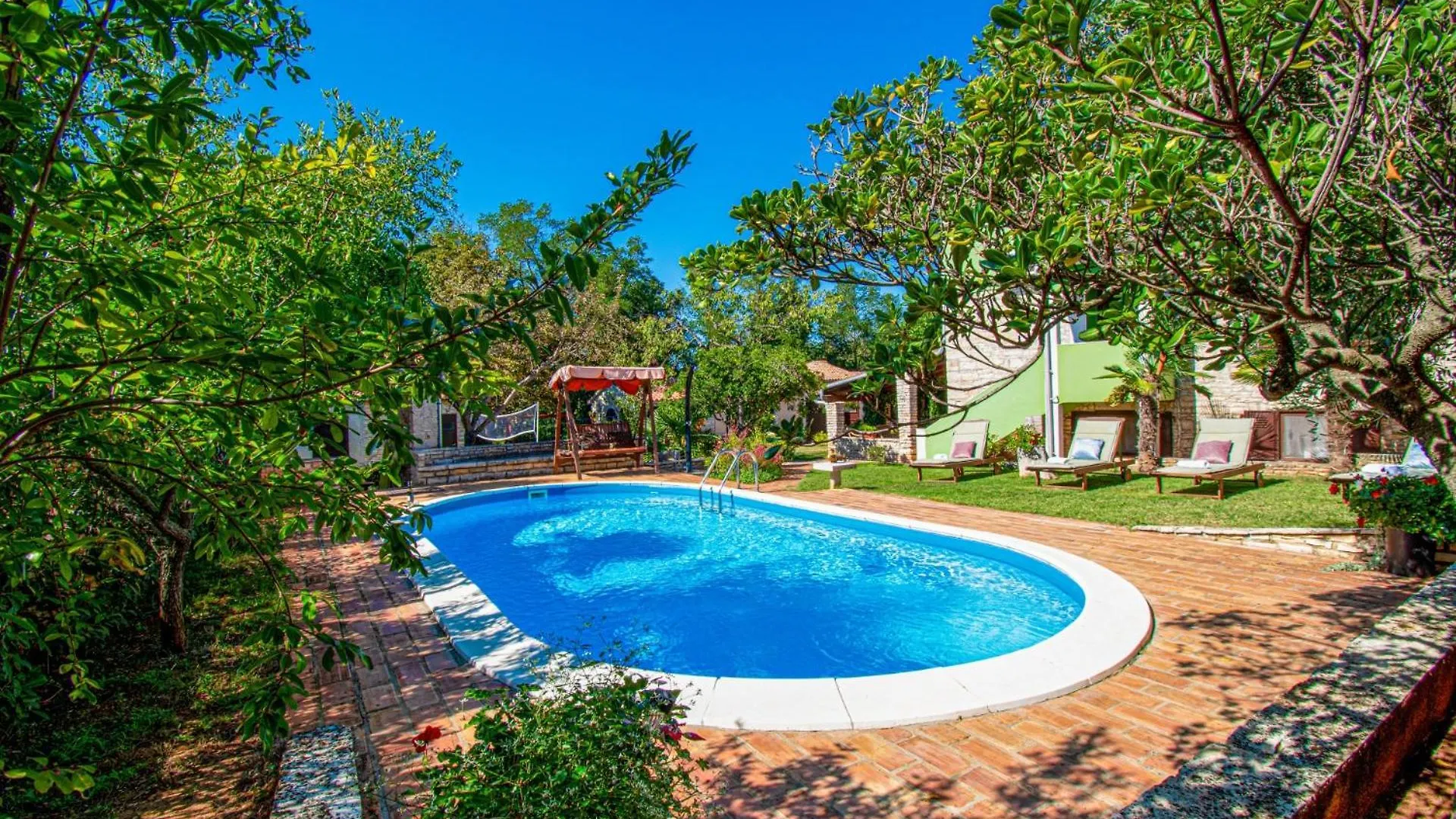 Villa Mauro In Kacana, Istrien Vodnjan